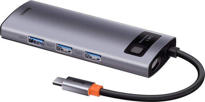 Produktbild Baseus Metal Gelam Series (USB-C, 5 Ports)