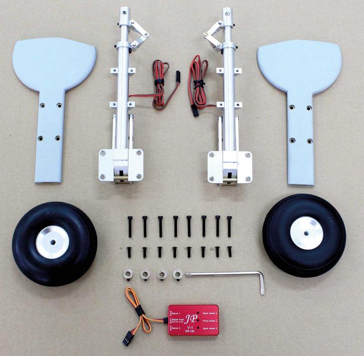 Productafbeelding Seagull Models SG-Models ) Messerschmitt BF-109 (ME-109) 63,9" MET elektrische intrekbare motor (Warbird)