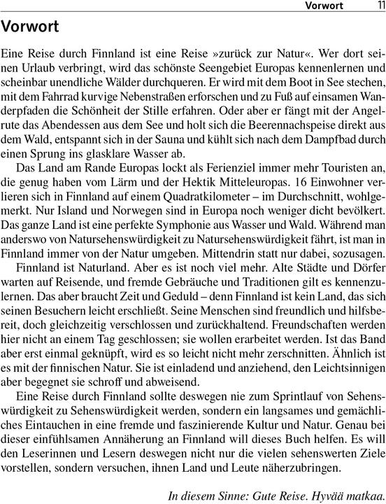 Actual product image Travel Guide Finland (German, Rasso tuber, 2024)