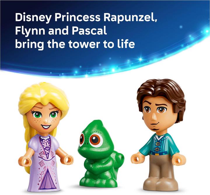 Produktbild LEGO Rapunzels Mini-Turm (43294, LEGO Disney)
