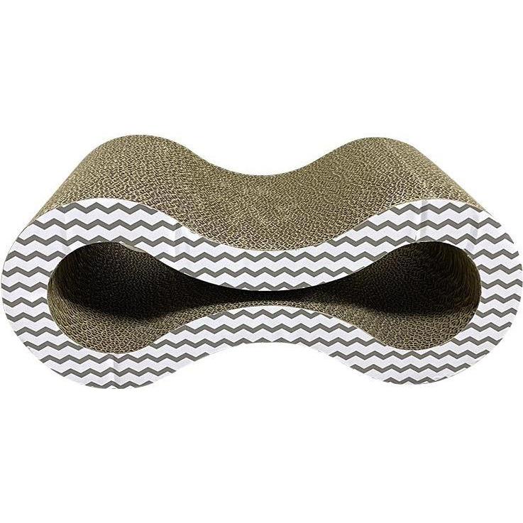 Hoppy Pets CAT SCRATCHING BOARD 49X24X20.5CM, Futternapf