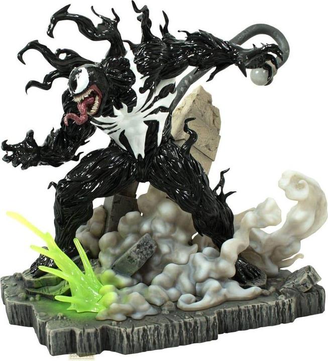 Diamond Select Toys Marvel's Spider-Man 2 Marvel Gallery Deluxe PVC Diorama Venom (Gamerverse) 33 cm
