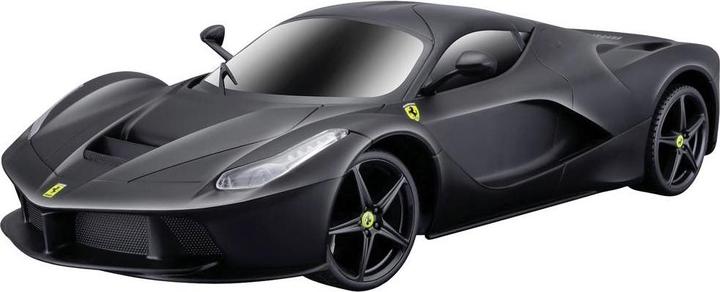 Bauer Tech R/C Ferrari LaFerrari: auto telecomandata in scala 1:24, 2,4 GHz, con pistole