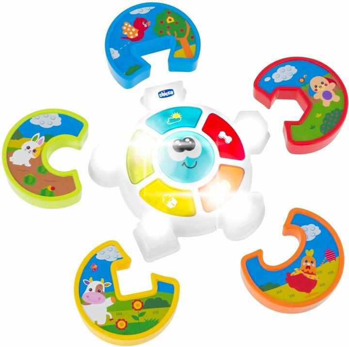 Chicco elektronisches Puzzle
