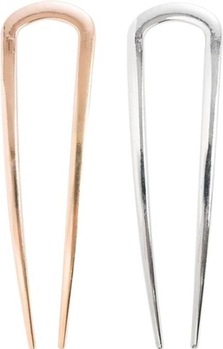 Image du produit Brush Works Pince à cheveux française (2 pcs)