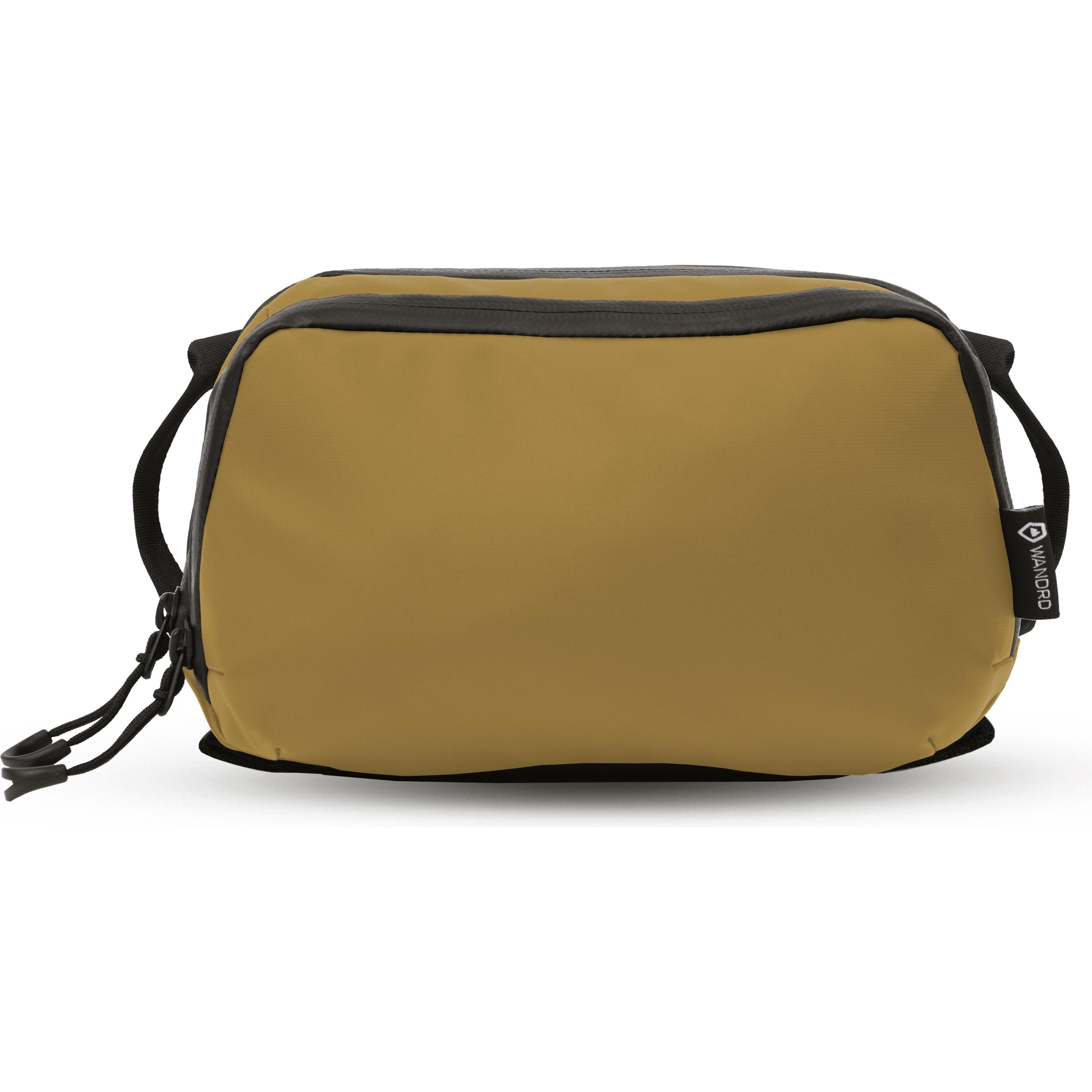 Wandrd Tech Pouch Large Dallol Yellow (Kamera Beutel, 2.50 l), Kameratasche, Gelb