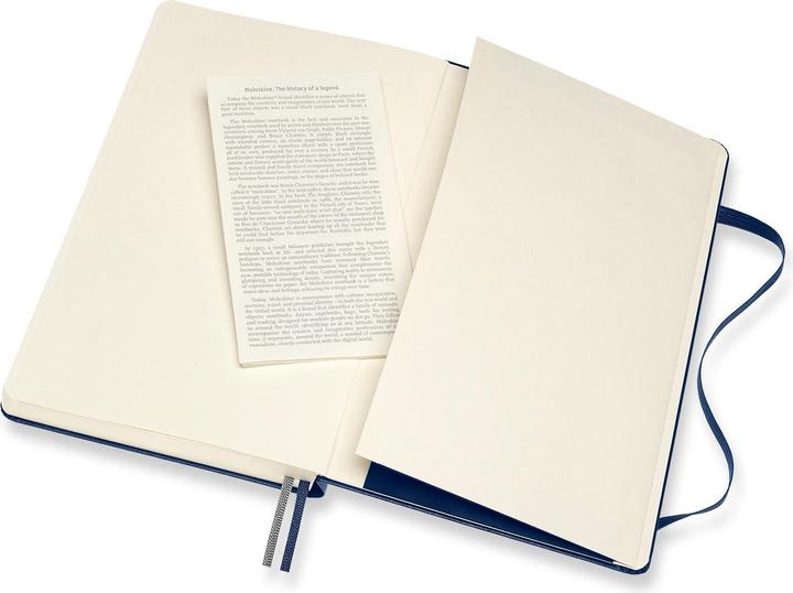 Productafbeelding Moleskine Notitieboekje HC L/A5 (Rijen, Hardcover)