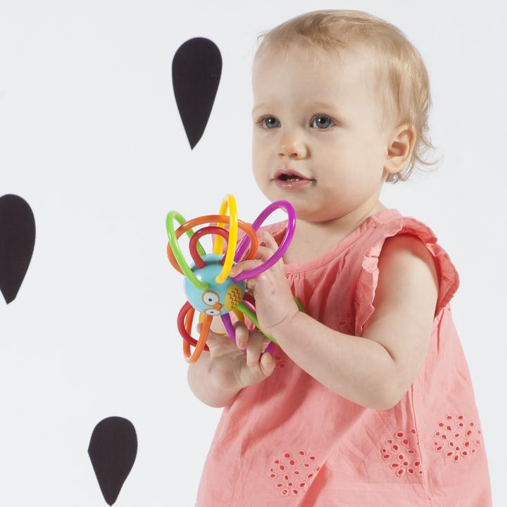 Actual product image Manhattan Toy Zoo Winkels Owl