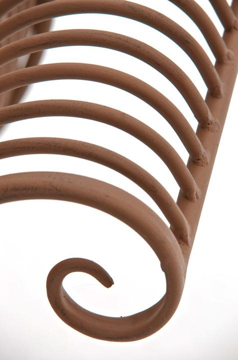 Actual product image CLP Garden Bench Karma, antique brown