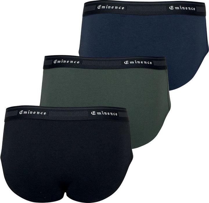 Produktbild Eminence 3er-Pack Herren-Slips Tailor Bio (XXL, 3er Pack)