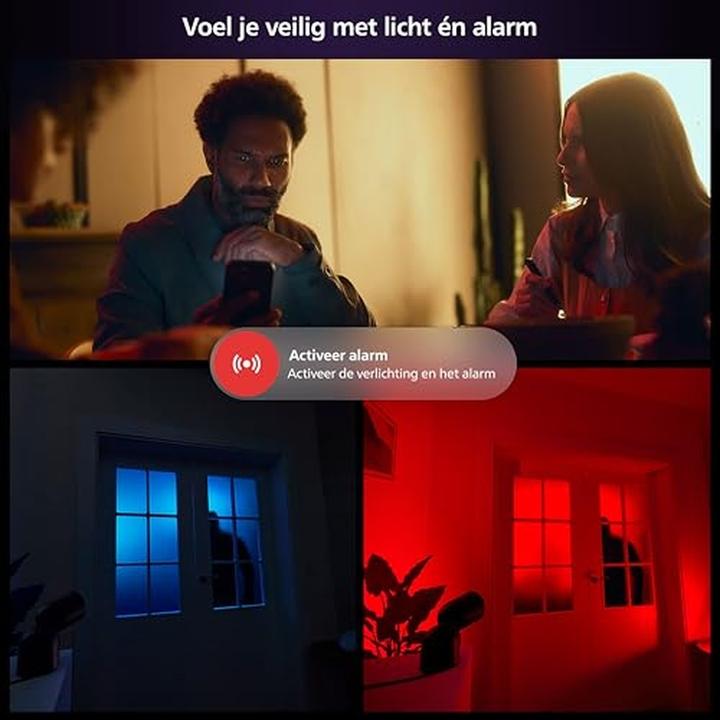 Image du produit Philips Hue Caméra de projecteurs Secure (1920 x 1080 Pixels)
