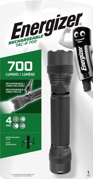 Actual product image Energizer Flashlight Tactical 700 (battery operated) (15.80 cm, 700 lm)