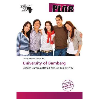 University of Bamberg, Fachbücher von Lennox Raphael Eyvindr