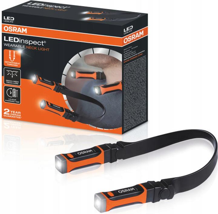 Actual product image Osram LEDInspect Necklight (265 lm)
