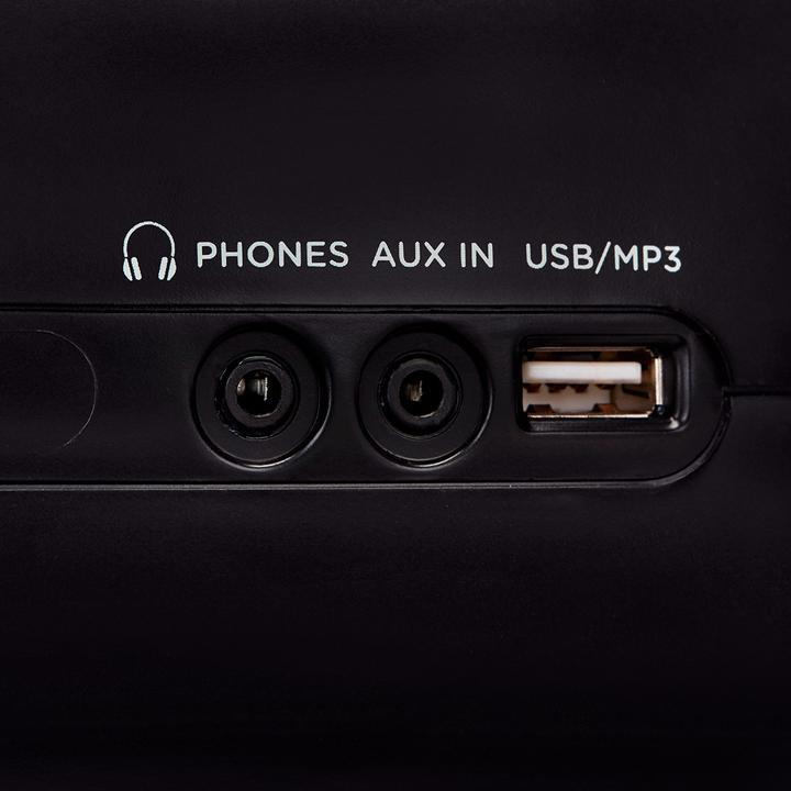Produktbild Aiwa BBTC-660DAB/RD rot (DAB+, FM, Bluetooth)