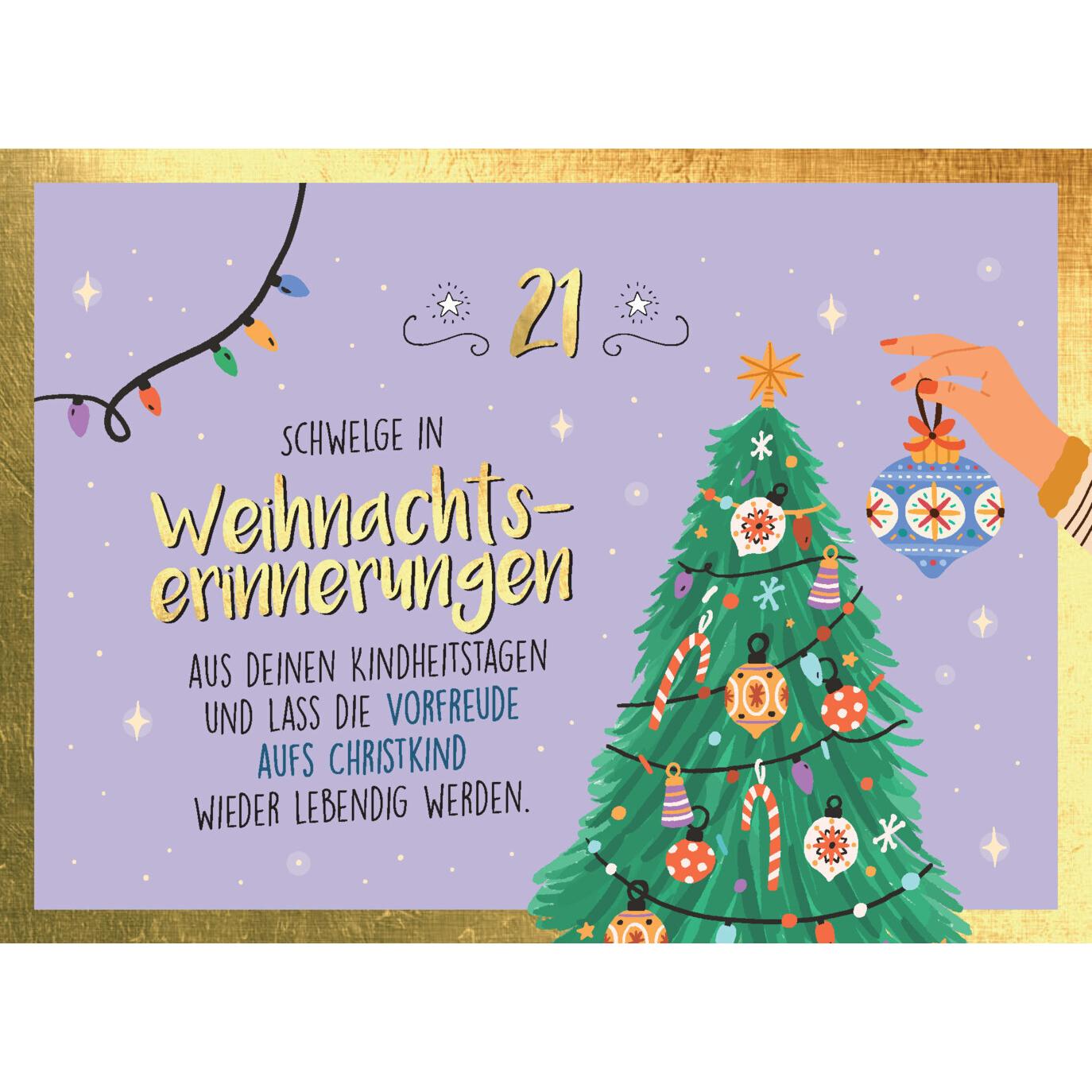 Thumbnail - Naumann + Göbel 24 Adventswünsche für dich