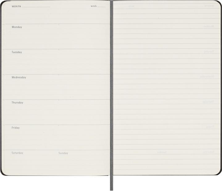 Actual product image Moleskine Notizkalender (A5, English)