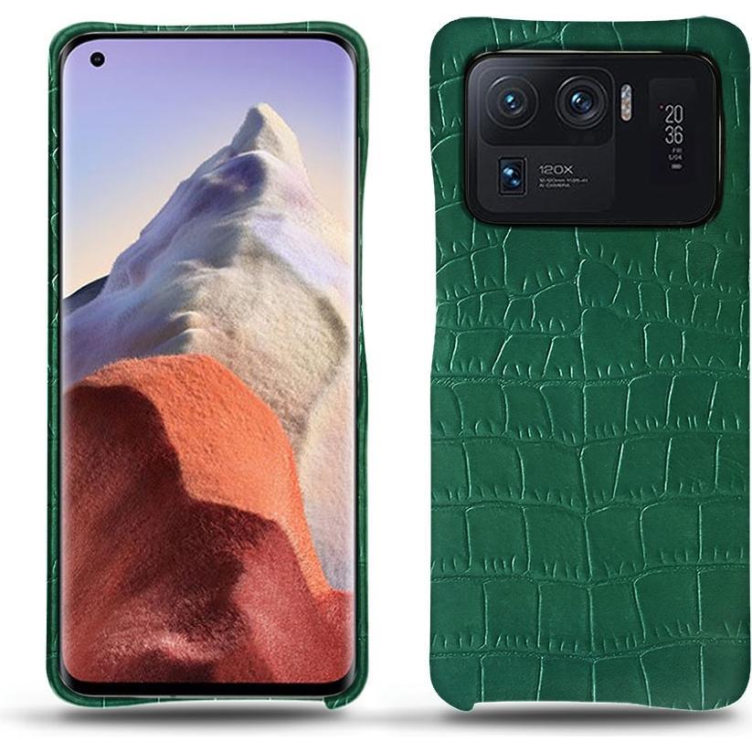 Thumbnail - Noreve Lederschutzhülle (Xiaomi Mi 11 Ultra), Smartphone Hülle, Grün