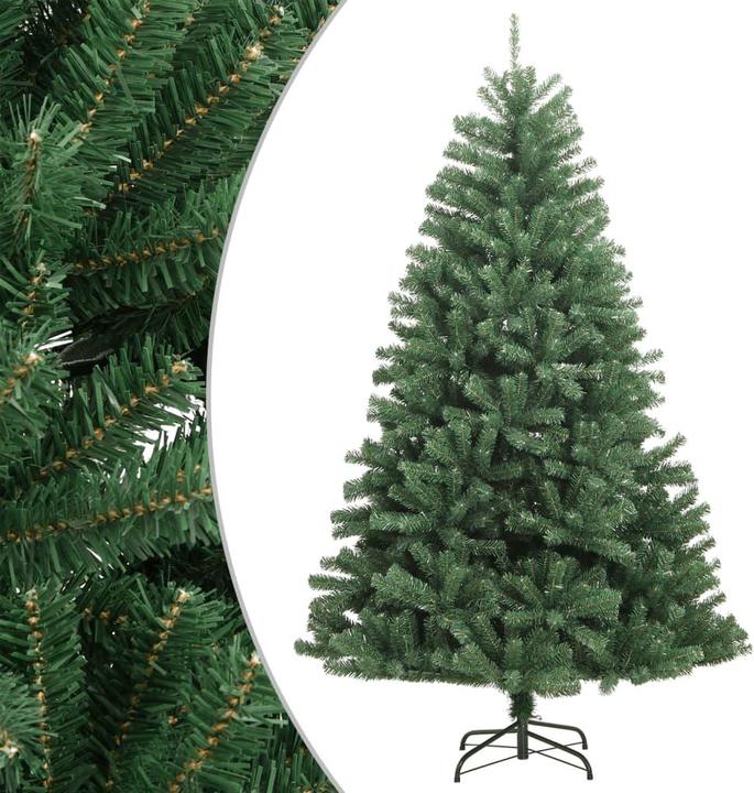 Actual product image vidaXL künstlicher klappbarer Weihnachtsbaum (150 cm)