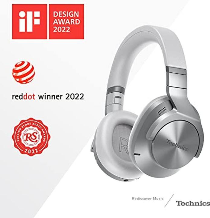 Produktbild Technics EAH-A800 (Aktive Geräuschunterdrückung, 50 h, Kabelgebunden, Kabellos)