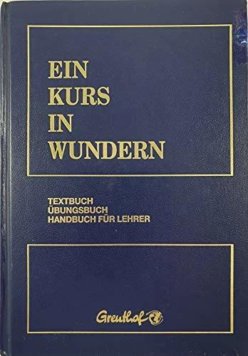Produktbild Ein Kurs in Wundern (Deutsch, Helen Schucman, 1994)