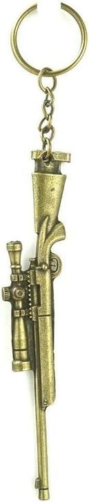 Actual product image Abino Metallschlüsselanhänger Scharfschützengewehr