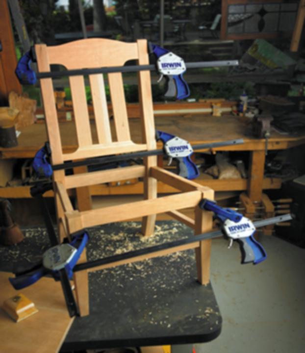 Actual product image Irwin Onehand quickrelease clamp Heavy duty, 600 (600 mm)