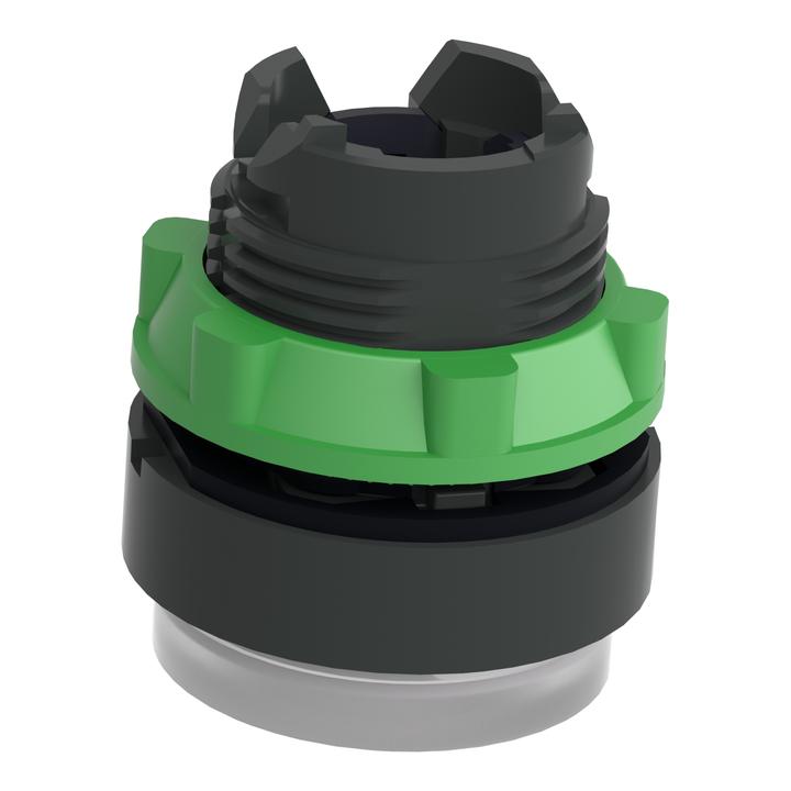 Actual product image Schneider Electric Front element illuminated push-button, Ř 22, ZB5AW113