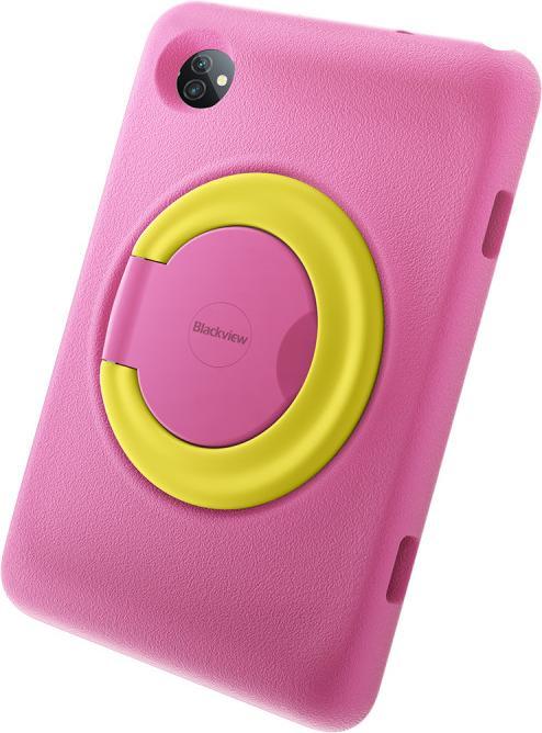 Immagine prodotto iGet BLACKVIEW TAB G8 Kids Rosa - 10,1" HD+ IPS/800x1280/Quad-core/4GB+128GB/6 580 mAh/Android 12/U (4G, 10.10", 128 GB, Pink)