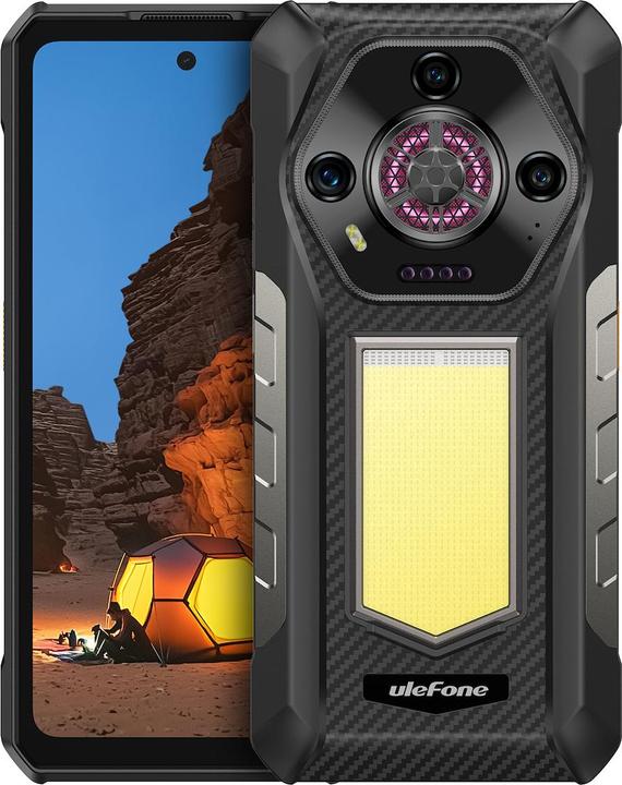 Produktbild Ulefone Armor 30 (512 GB, Magic Black, 6.95", Dual SIM, 4G)