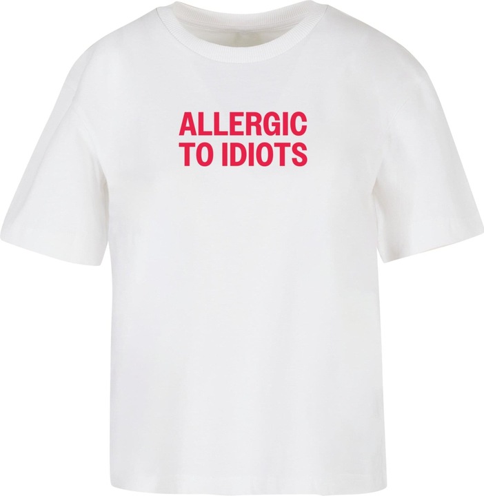 Miss Tee Allergic To Idiots Tee - 170029 (M)