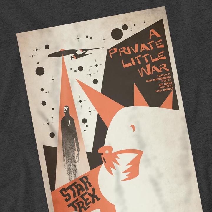 Actual product image Unisex Adult The Original Series Episode 48 T-Shirt (3XL)