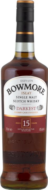 Image du produit Bowmore 15 ans (1 x 70 cl)