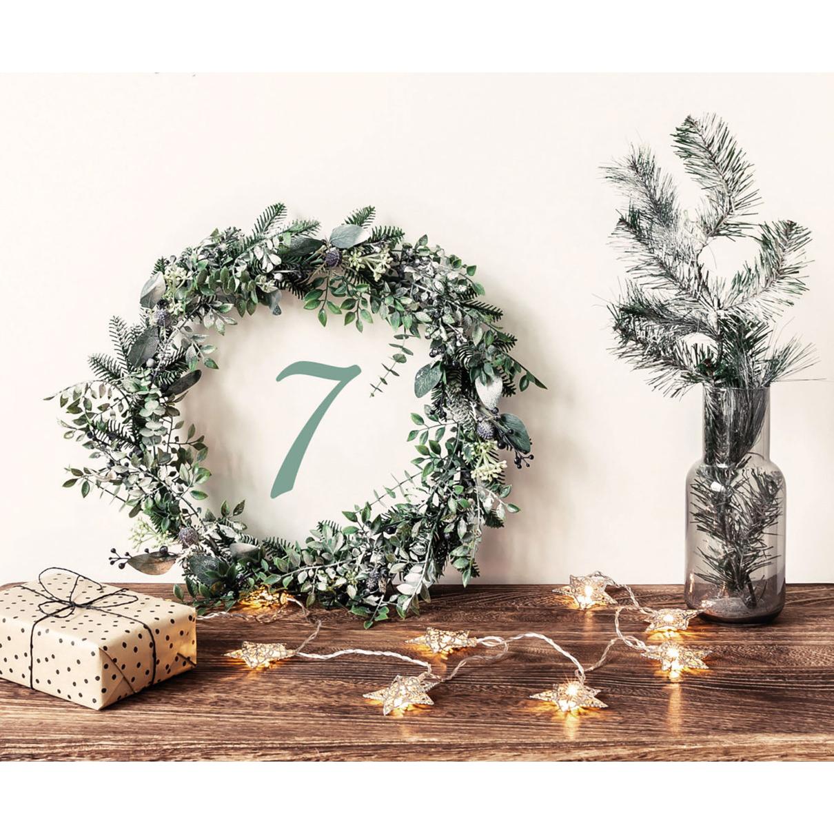 Thumbnail - Brunnen Joy - 24 x Freude im Advent (Box, Lindgrün)