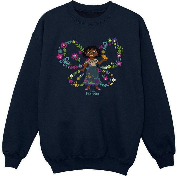 Produktbild Disney Encanto Mirabel Butterfly Sweatshirt Mädchen (140, 146)