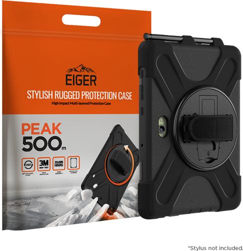 Actual product image Eiger Outdoor-Cover Peak 500m Rugged black (Samsung Galaxy Tab Active 5 Pro)