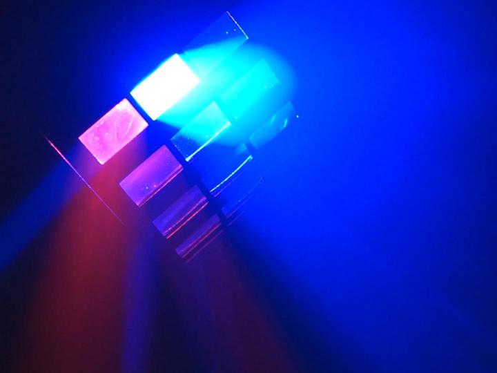 Actual product image Eurolite LED effect spotlight Mini D-5 An (3 W, LED)