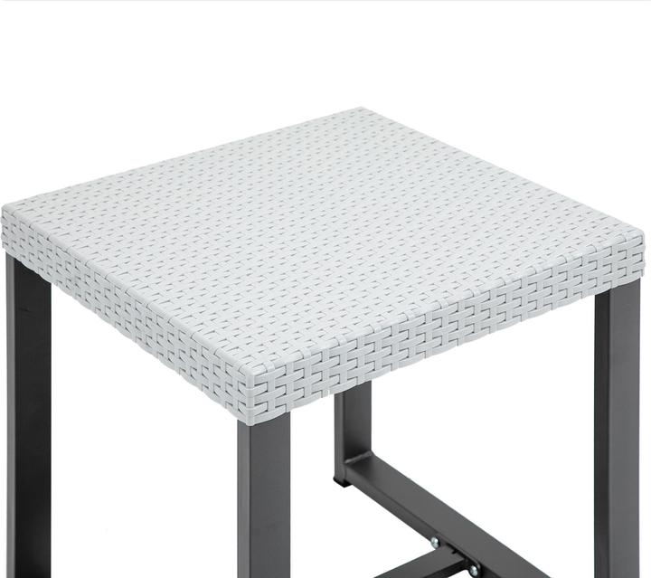 Actual product image Outsunny Garden furniture set consisting of 3 pieces