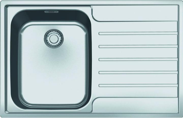 Franke Basin Argos AGX 611 78 stainless steel 101.0671.659 (Fitted sink, 17.50 cm, 78 cm)