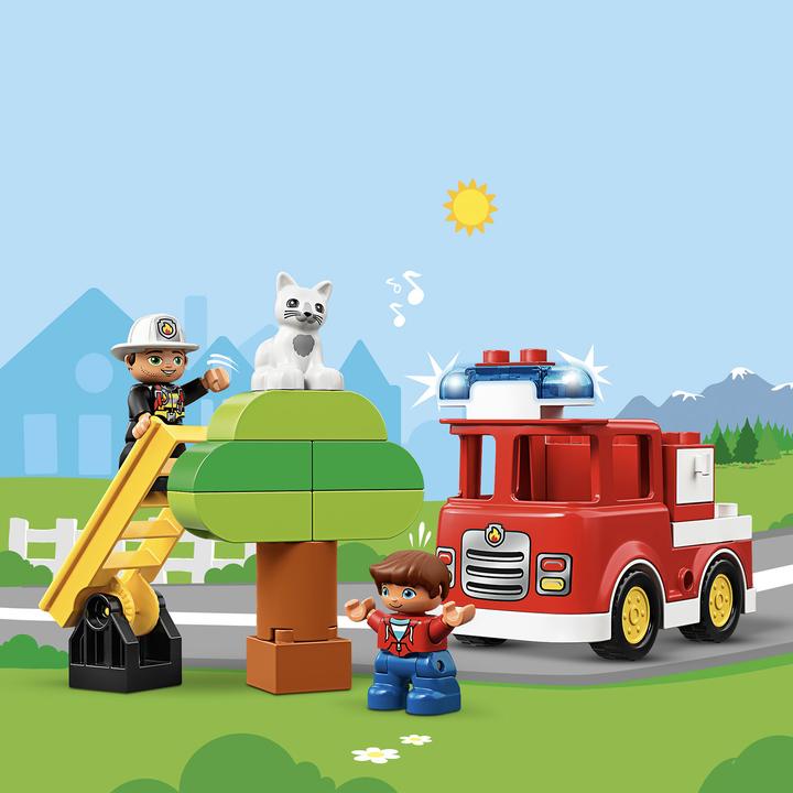 Produktbild LEGO DUPLO Feuerwehrauto (10901)