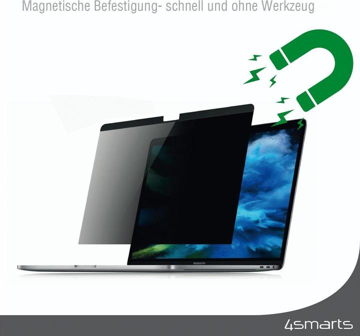Produktbild 4smarts Smartprotect Magnetic Privacy Filter (15.30", 16:10)