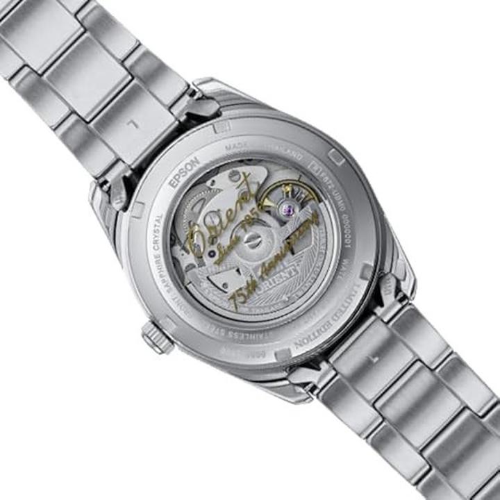 Produktbild Orient Contemporary Stretto Date - RA-AC0R04N (Analoguhr, 38 mm)