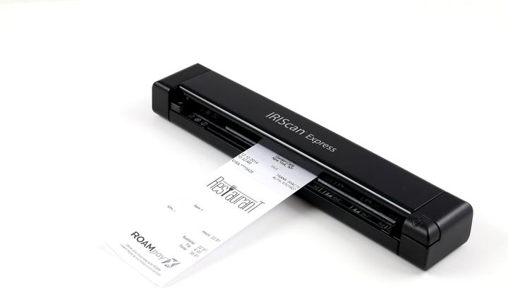 Immagine prodotto Iris Scanner a fogli per documenti Express 4 458510 (A4, USB, cavo USB) (USB)