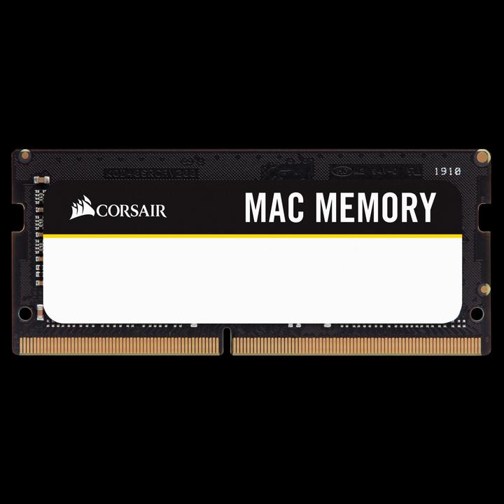 Actual product image Corsair Mac Memory (2 x 16GB, 2666 MHz, DDR4-RAM, SO-DIMM)
