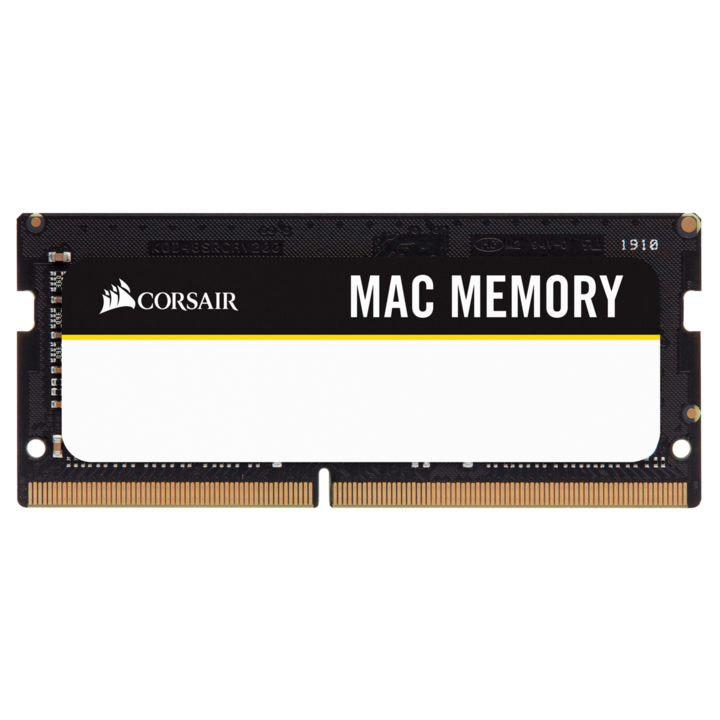 Immagine prodotto Corsair Mac Memory (2 x 16GB, 2666 MHz, DDR4-RAM, SO-DIMM)