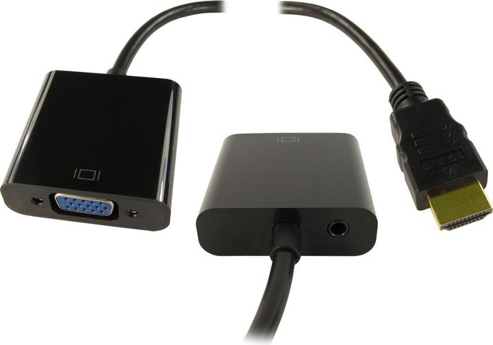 Produktbild Cables Direct CDL NL HDMI to SVGA & AudioConvert