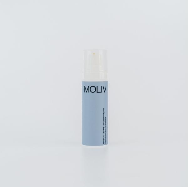 Produktbild Moliv Serum do twarzy z żywymi probiotykami 30ml