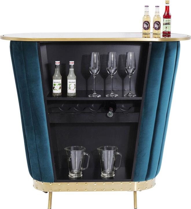Actual product image Kare Design Bar After Work Gold (120 x 50 x 106 cm)