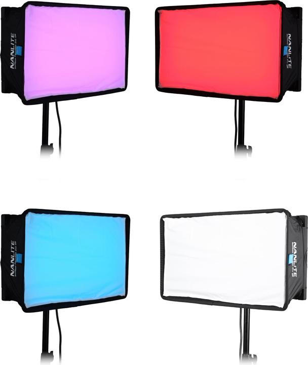 Image du produit Nanlite SB-PS120-Q pour boîte à lumière PavoSlim à fixation rapide (Boîte à lumière, 65.50 cm)