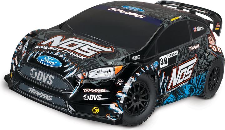 Produktbild Traxxas Ford Fiesta ST NOS Deegan (ARR Almost-Ready-to-Race)